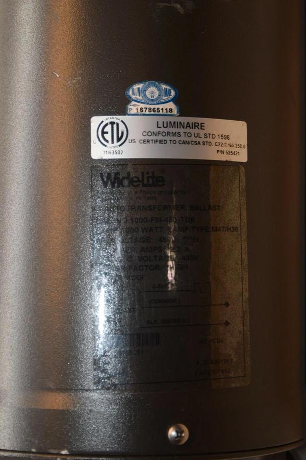 (NEW) PHILIPS WIDELITE 1000-FM-480-TDB 1000W Autotransformer Ballast