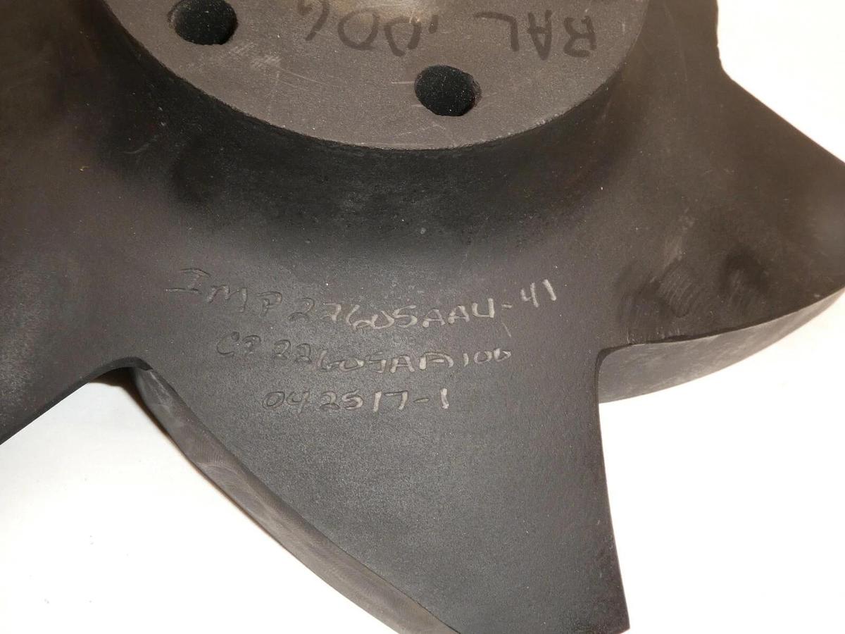 NEW- GOULD-PUMP IMP22605AA4-41 CP22605AA100 042517-1 6 Vane 10" Dia osd Impeller