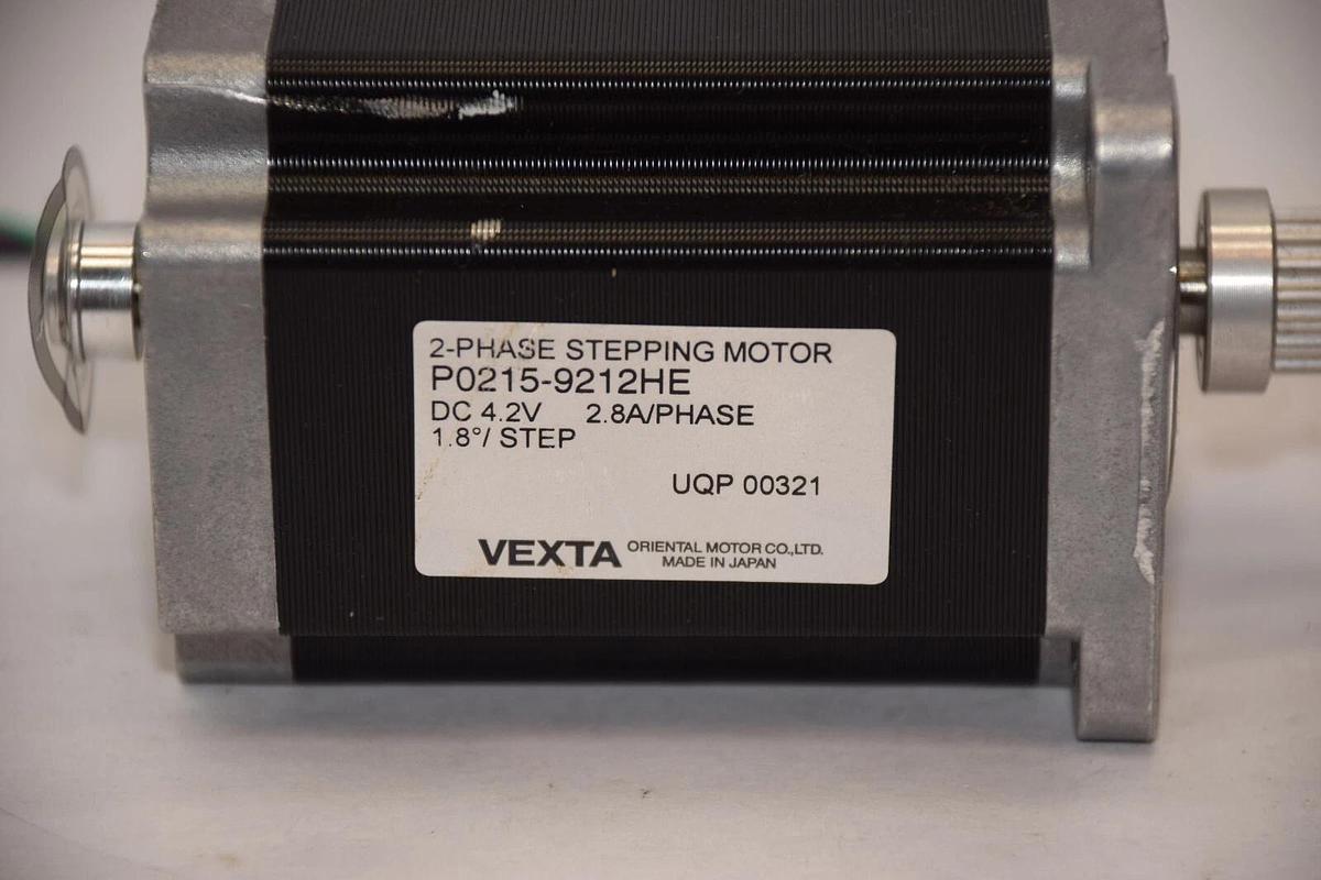 Used VEXTA ORIENTAL P0215-9212HE 2ph 2 phase Stepping Stepper Motor