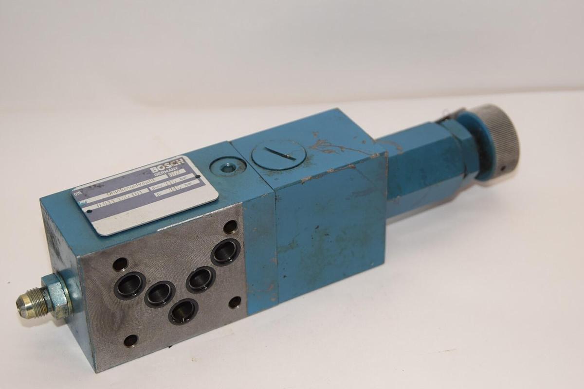 Used BOSCH 0 811 145 101 0811145101 315Bar Druckregelventil Pressure Reducing Valve