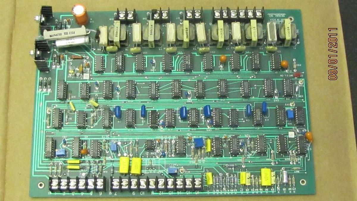 Used SCI Circuit Board Card Module SCI 214000 SCI214000