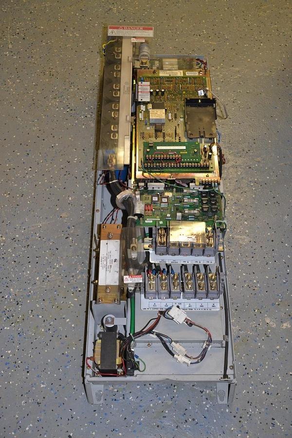 Used ALLEN BRADLEY 1336S-B060-AN-EN4  SER.D 60hp 60 hp 1336S 8060 AN EN4 1336SANEN4