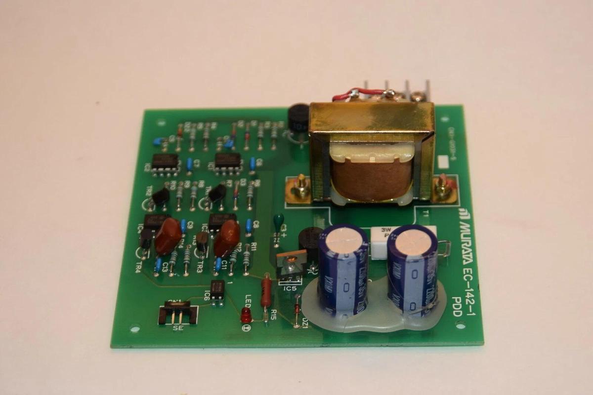 (NEW) MURATA EC-142-1 PDD CN3-G1031-5 Circuit Board