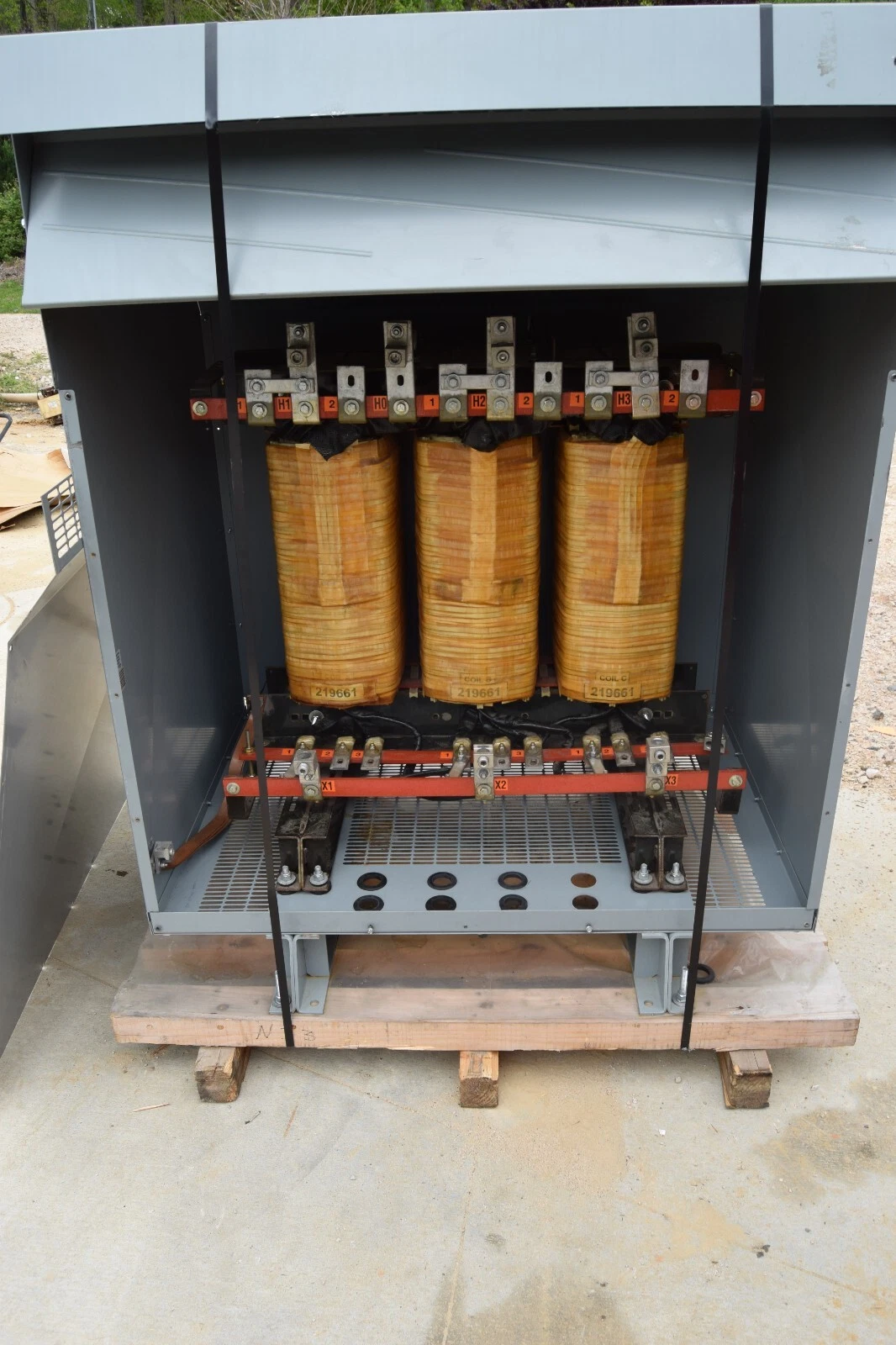Hammond HPS Sentinel G Transformer 219661 250kva 250 kva 480y/277v High 440v NEW