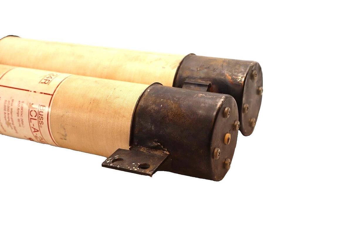 Used BUSS JCL-A-24R 450A  450 Amp JCLA24R 60Hz Fuse Cartridge