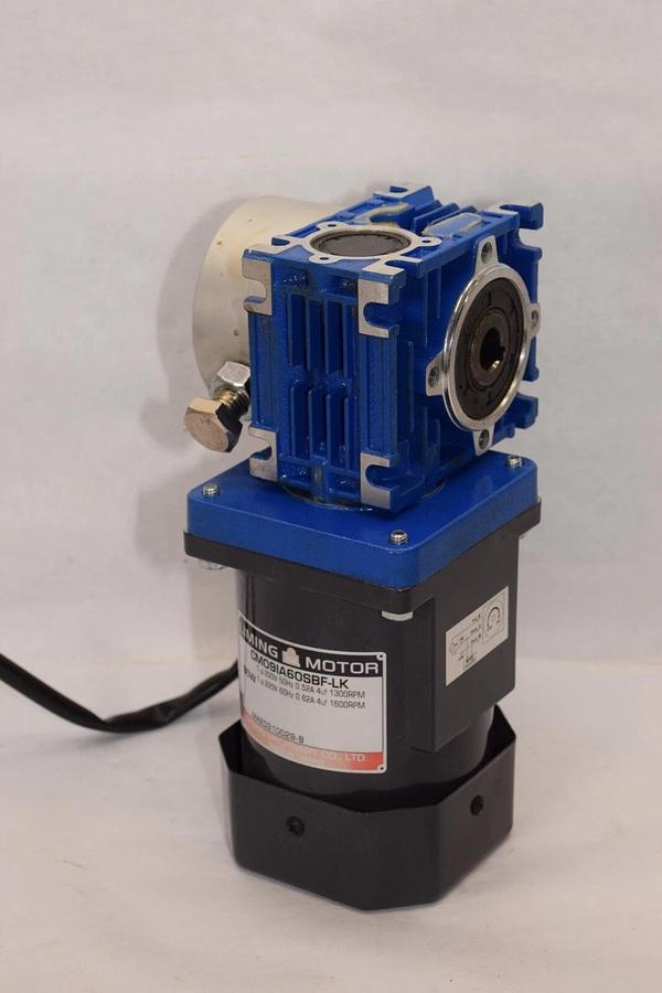 Used LIMING MOTOR CM09IA60SBF-LK , CM09IA60SBFLK 60W Gear Motor