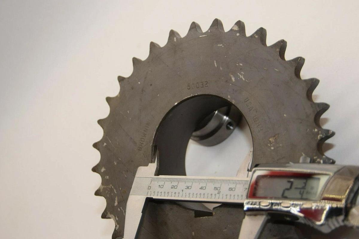 (NEW) BROWNING 50Q32 32 Teeth 2-3/4" Bore Sprocket USA