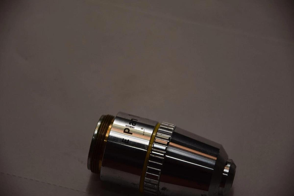 Used Nikon E Plan 10/0.25 160/- Microscope Objective Lens