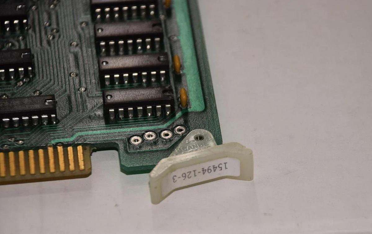 Refurbished MOORE 15494-126-3 PC Board Plc Card, 15494126 3, 15494 126 2