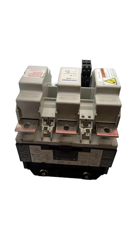 Cutler-Hammer CE15TN3 AC Magnetic Contactor Ser.B1 600V, 420 Amp 24V coil, 420A