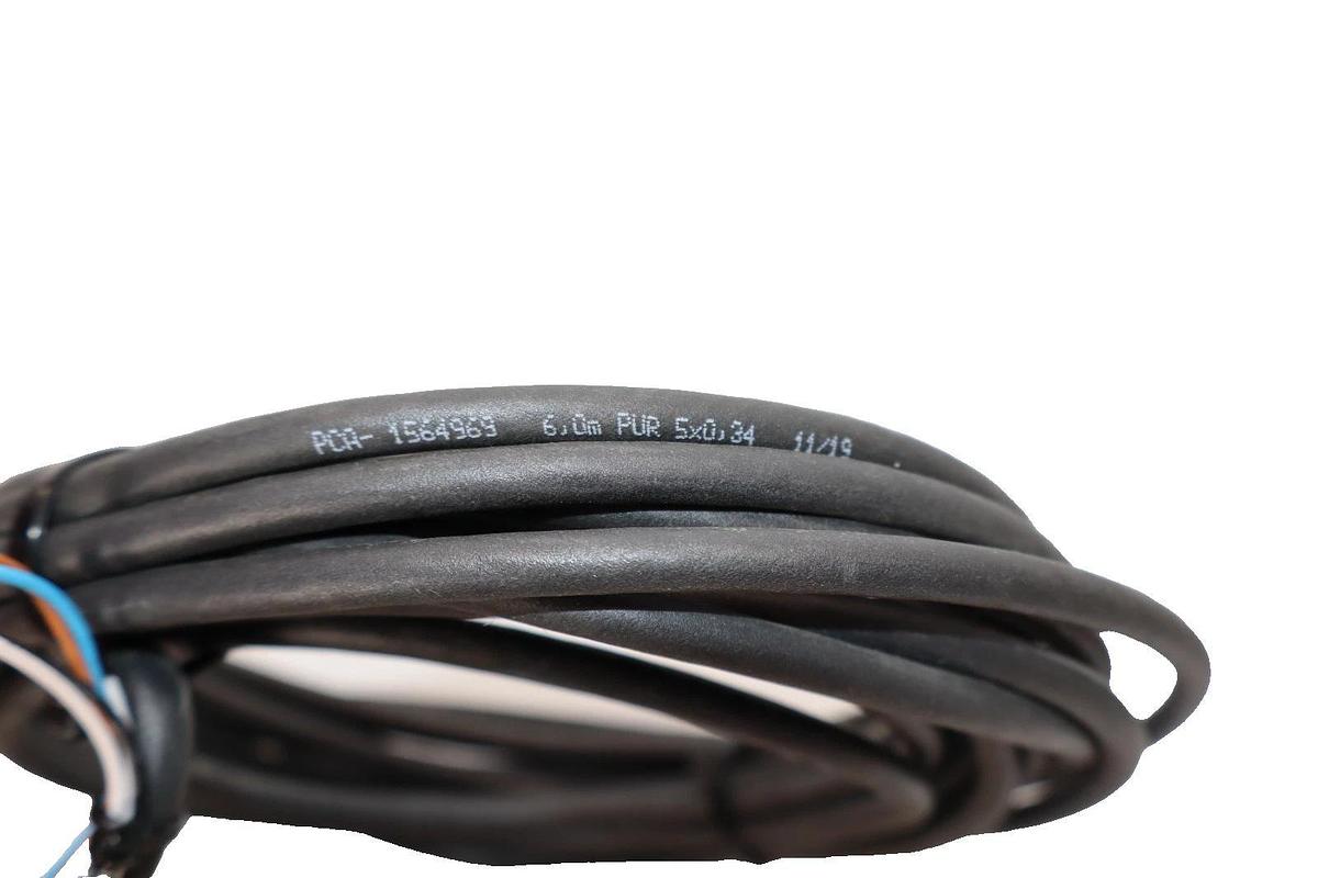 Used lot of industrial data sensor cable sets adapter 3pin E66085-H  078224, E242293