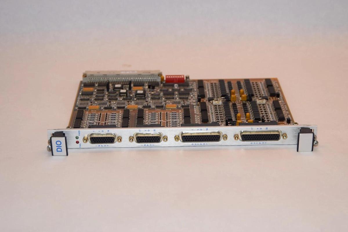 Used ADEPT TEHNOLOGY 10332-00800 70244-703 DIO Digital I/O Module Card