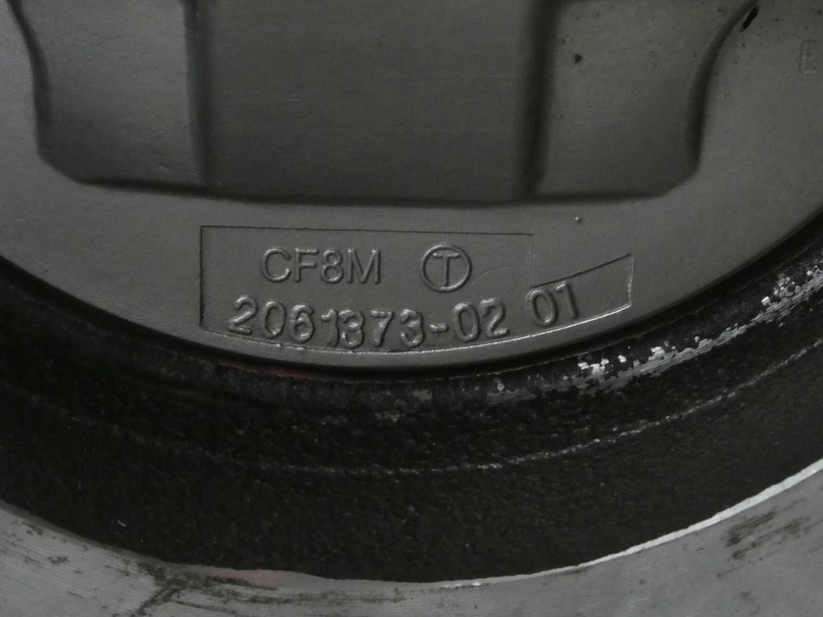 (NEW) CAMERON B5113-02-S02-11/HL 6" Butterfly Valve Carbon Steel