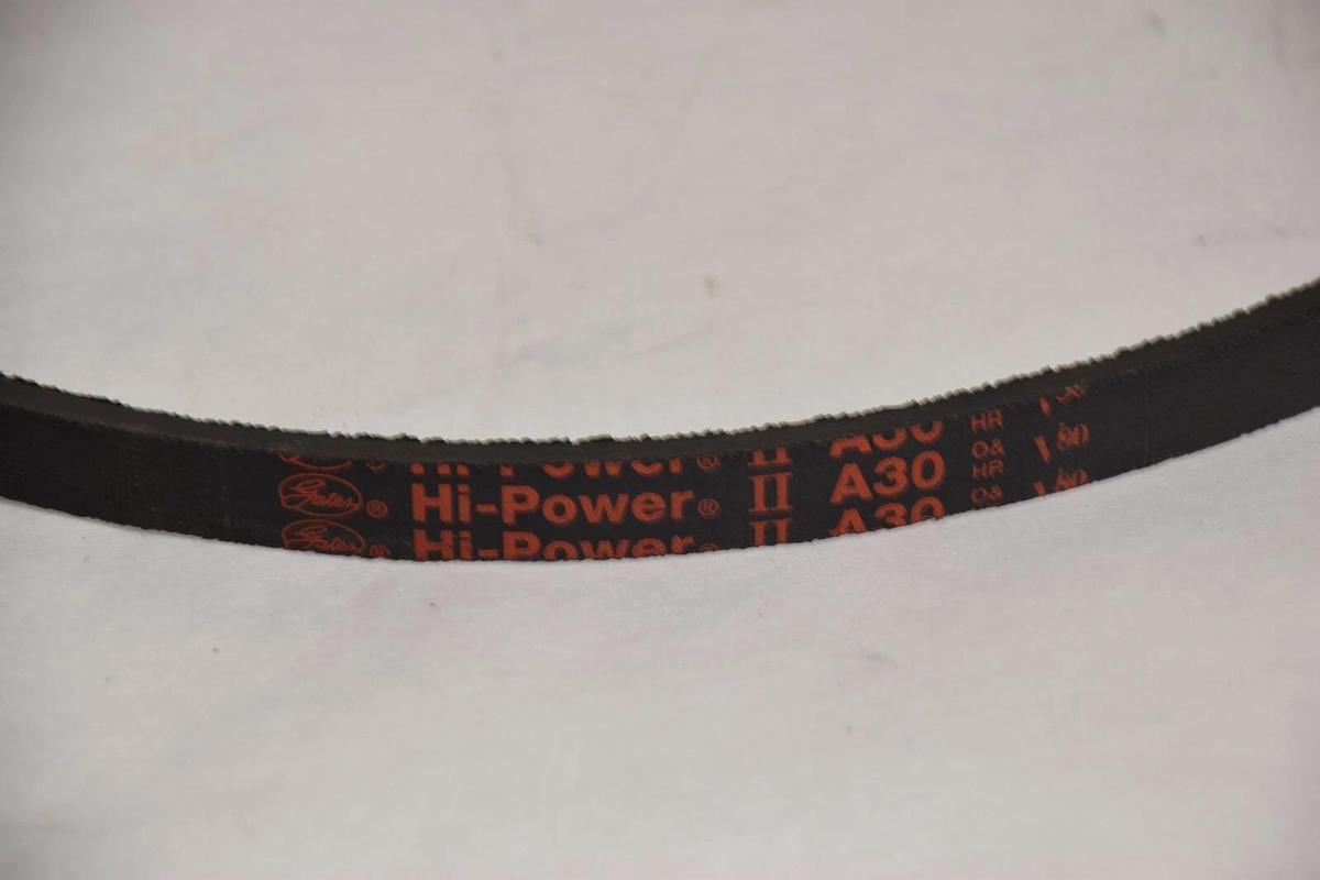 (NEW) GATES A30 , A-30 , A 30 , 9002-2030 Hi-Power II V-Belt