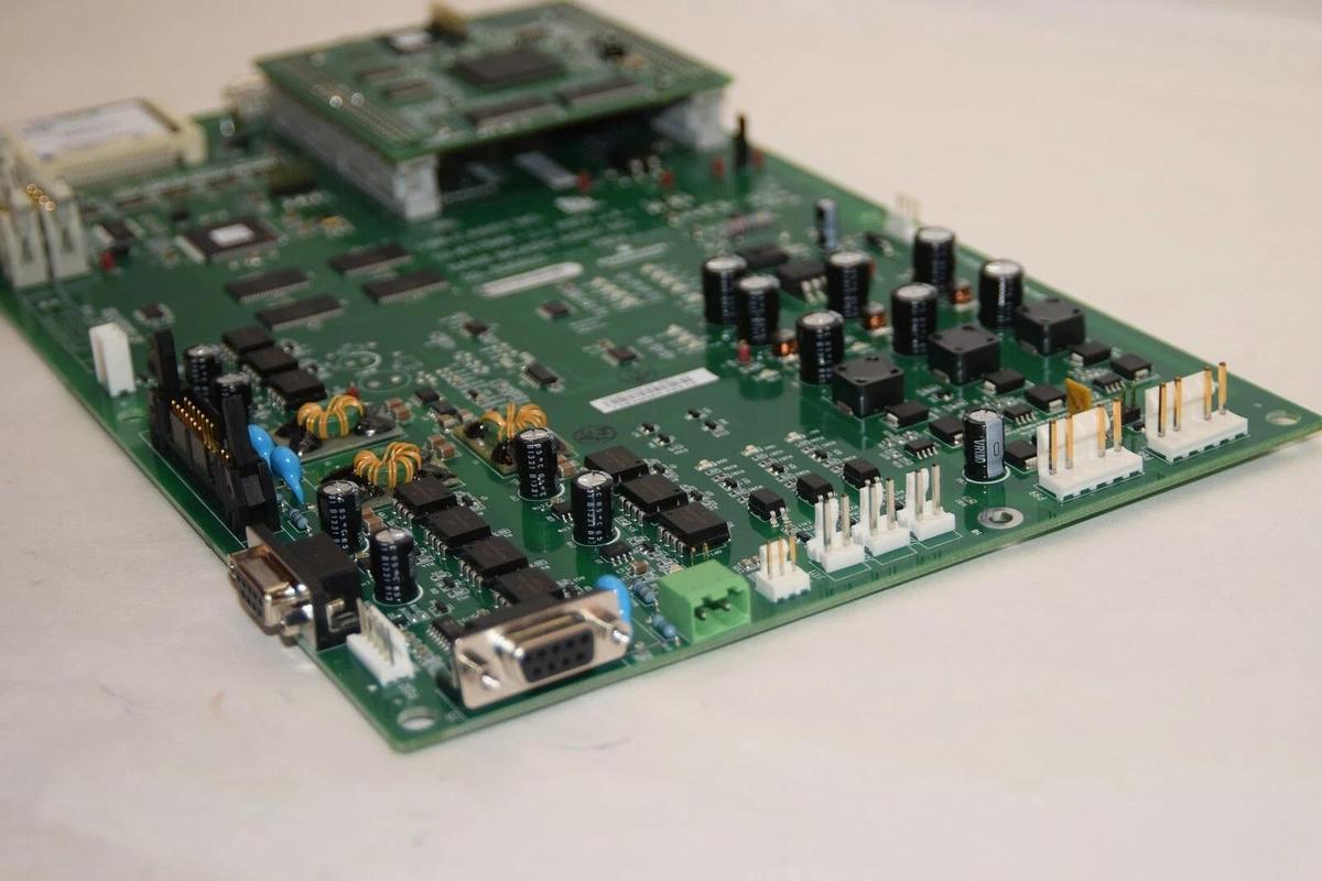 (NEW) EMERSON / LIEBERT 02-817849-00 Rev 17 02-806802-00 Rev 5 HMI-II Assy Board