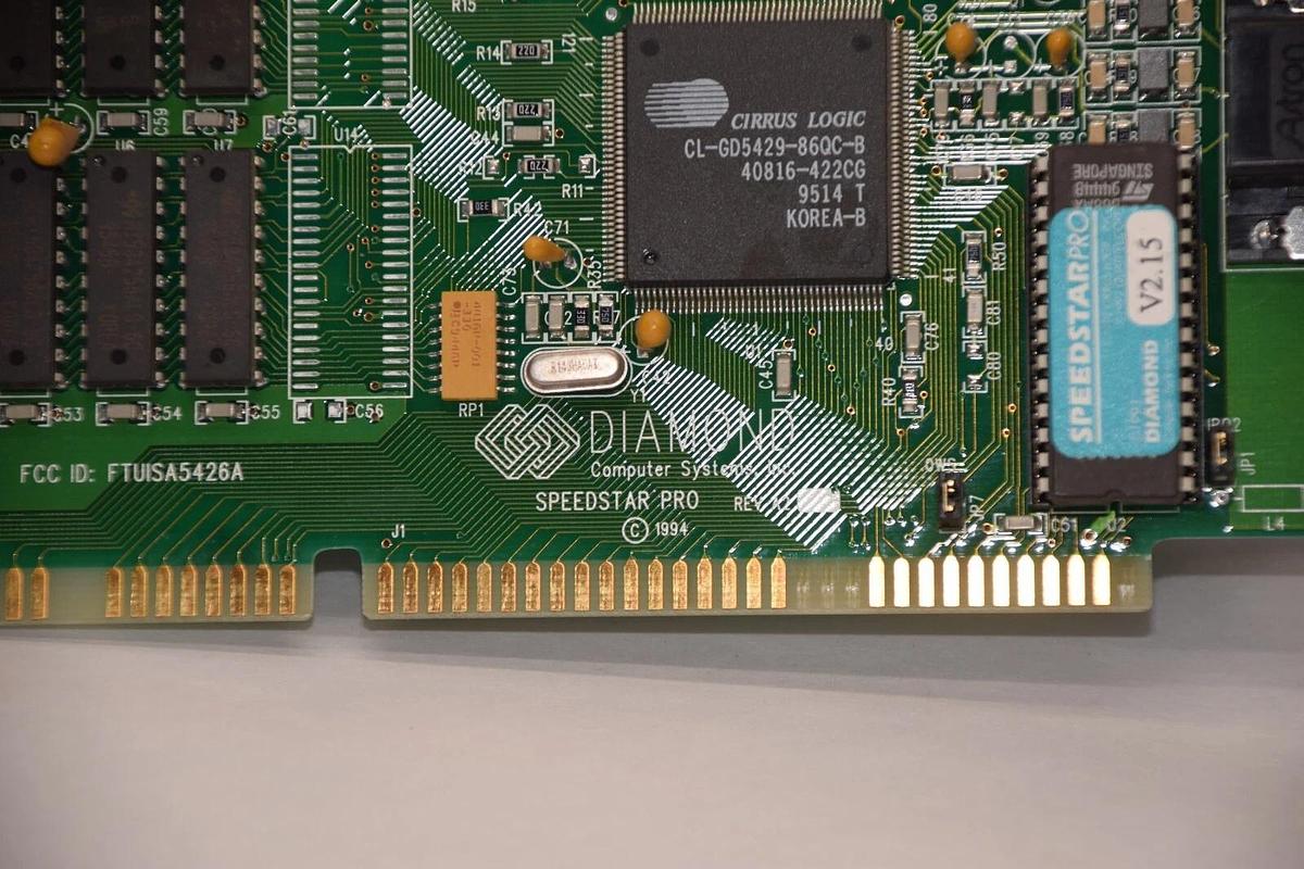 Used DIAMOND FTUISA5426A Rev A2 Speedstar Pro Graphics Card Board