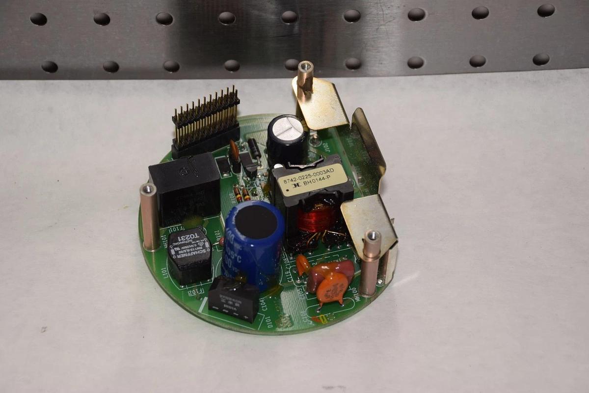 Used Rosemount 08742-0001-0021 power supply  08742-0212-11AJAF