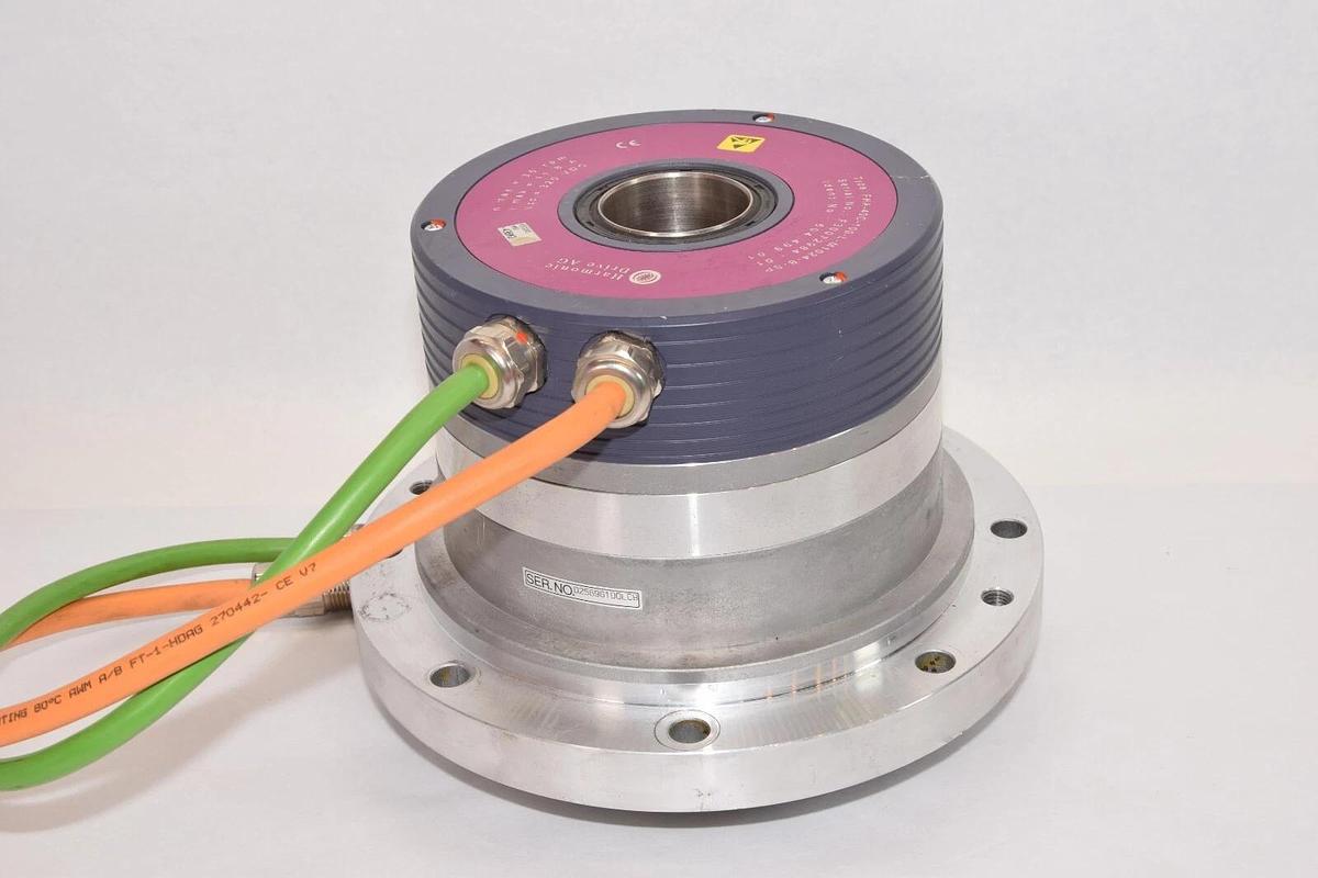 Used HARMONIC DRIVE AG FHA-40C-100-L-M1024-B-SP 35rpm Servo Actuator