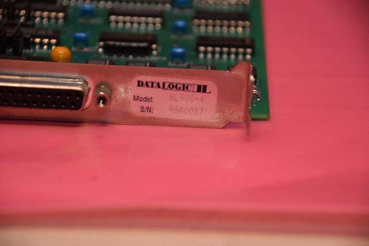 Used DATALOGIC HL900-4 REV 01 INTERFACE CARD