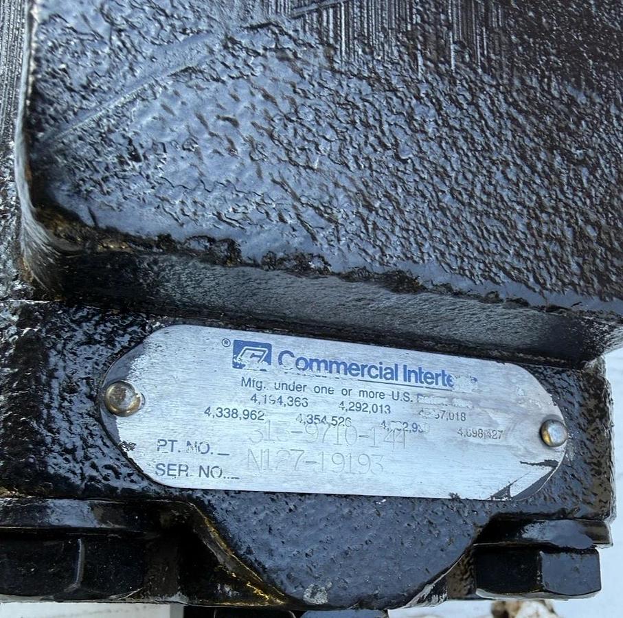 Refurbished Altec Vermeer Braden Gearbox 80861 41619 Commercial intertech 313-9710-144