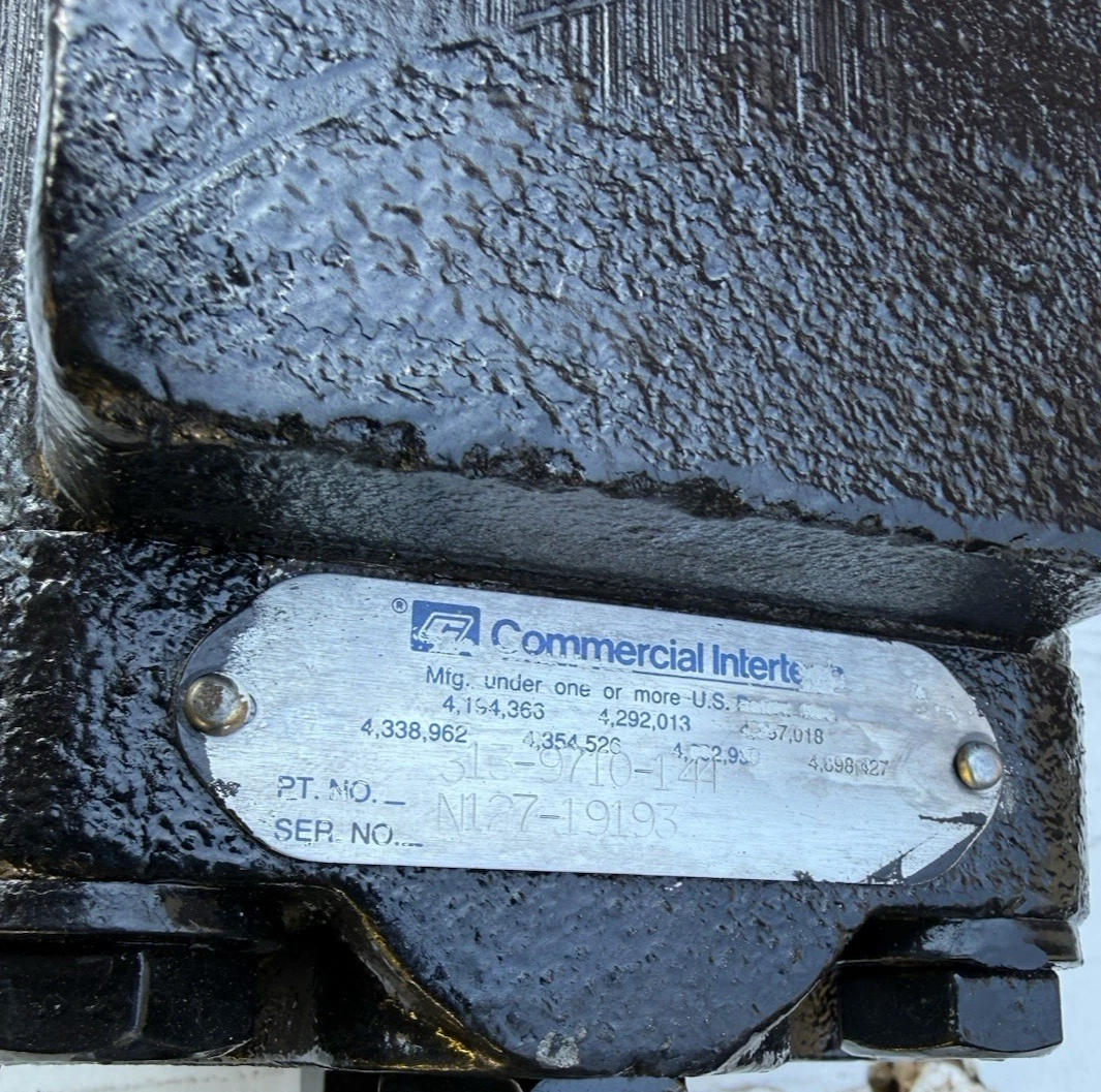 Refurbished Altec Vermeer Braden Gearbox 80861 41619 Commercial intertech 313-9710-144