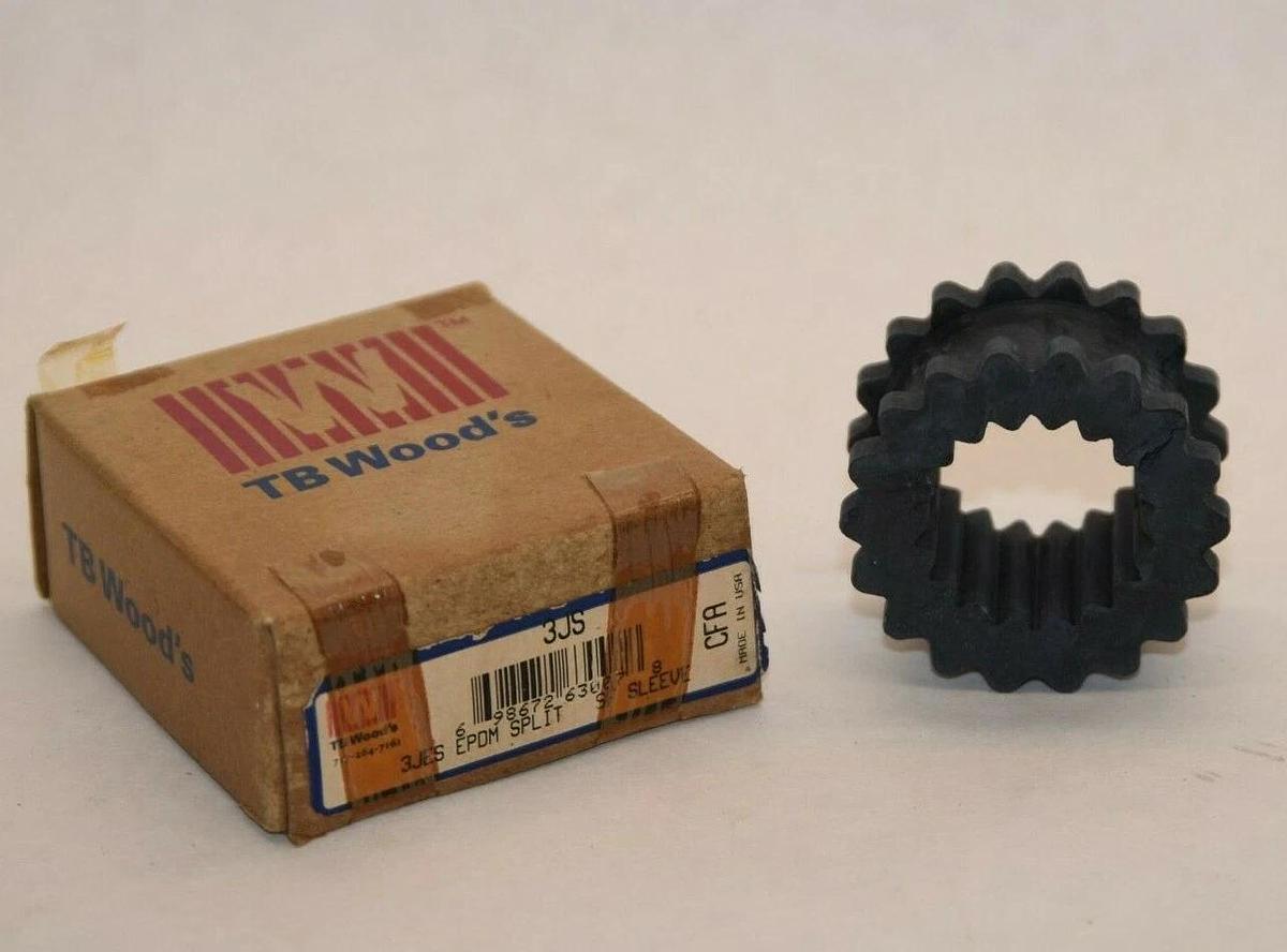 (NEW) TB WOODS 3JS 3JES EPDM 3JESEPDM Split Sure Flex Sleeve Coupling