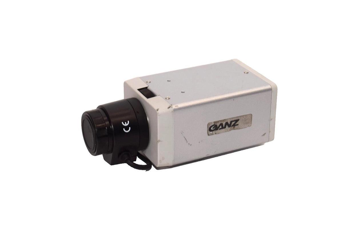 Used Ganz YCH-03A Security Camera w/2.8mm F1.4 CCTV Lens