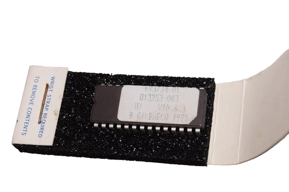 Marconi / Gilbarco K93734-01 , IC , Software Chip (New)