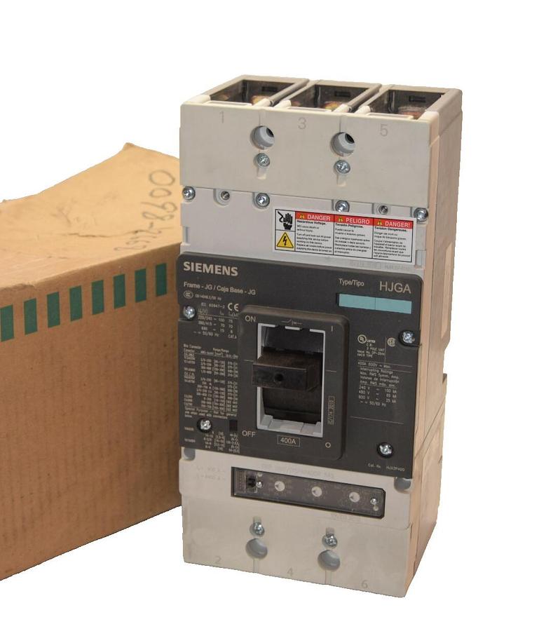 SIEMENS 3VL4140-2GE33-0AA0 Breaker 400 Amp 400A HJX3P400F HJGA (NEW)