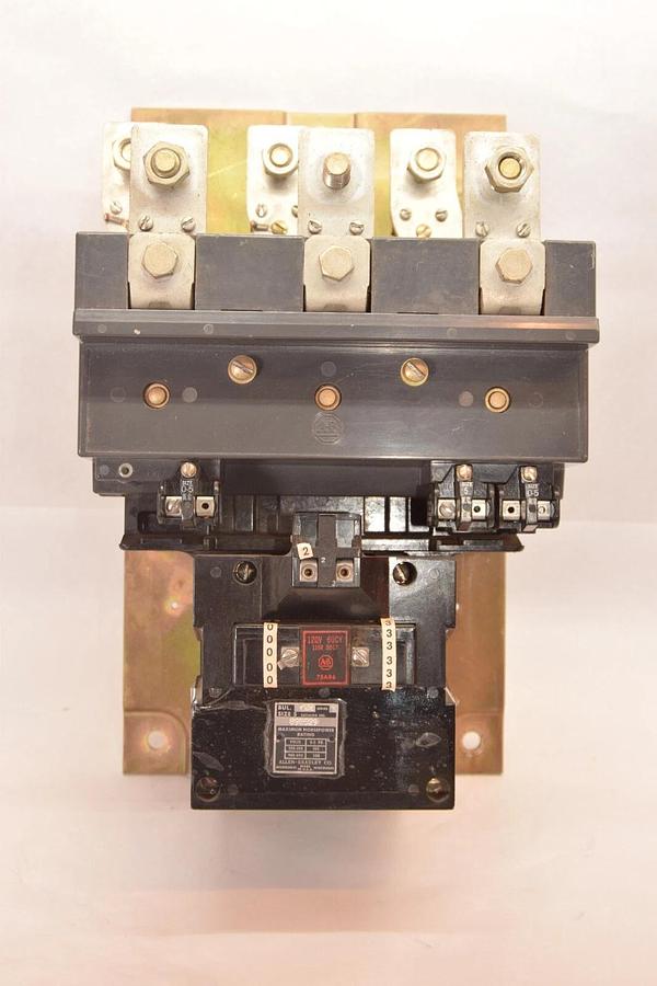 Used ALLEN BRADLEY 712 898529 712-898529 Series K Size 5 120V Coil Starter