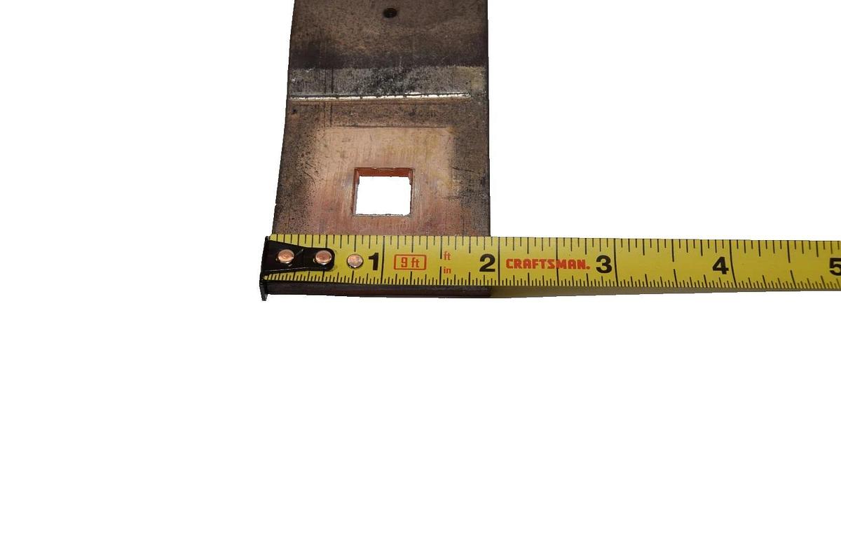 Used Buss Bar 9-1/2" x 2" x 1/4" Copper