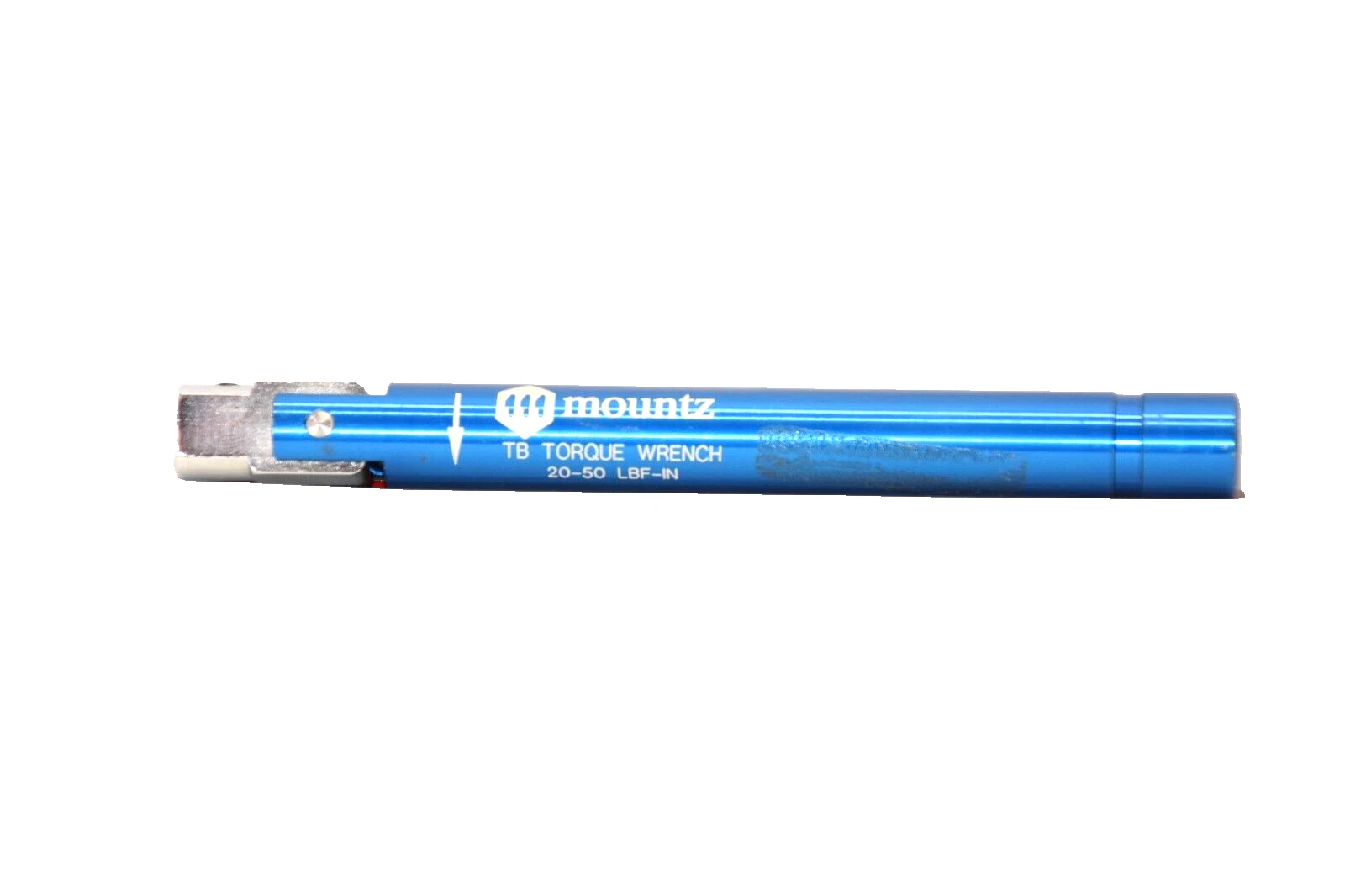 Used MOUNTZ 20-50 LBF-IN TB Torque Wrench / Driver