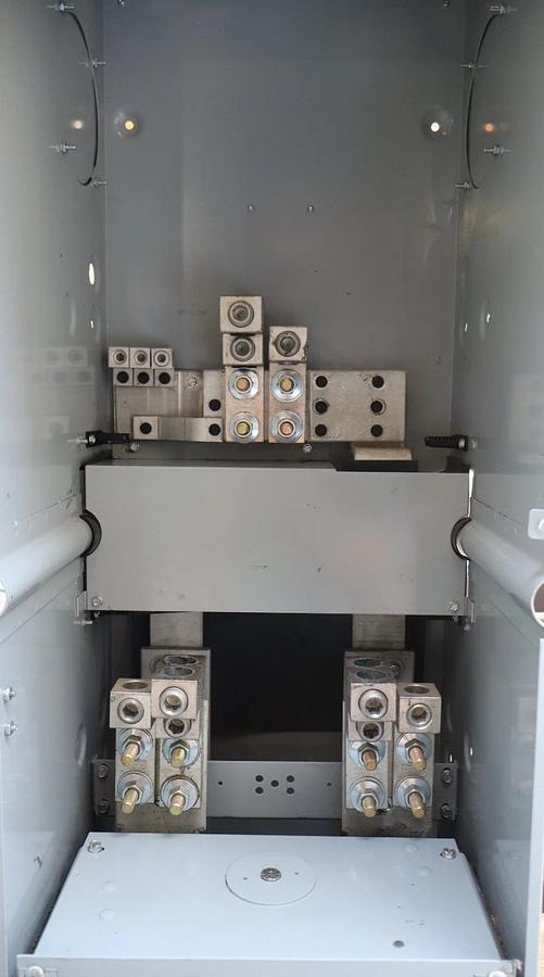 Used Siemens Power Mod 800A Modular Metering System WS1800CU Switch Module 1ph 240v