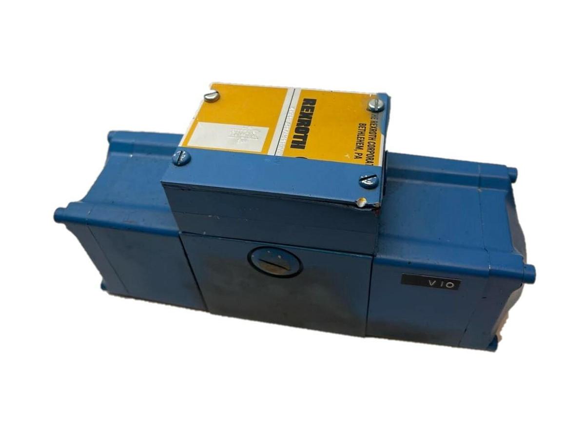 Used REXROTH 4WE10J21/AW110N9DAV 4WE10J21 AW110N9DAV Hydraulic Solenoid valve