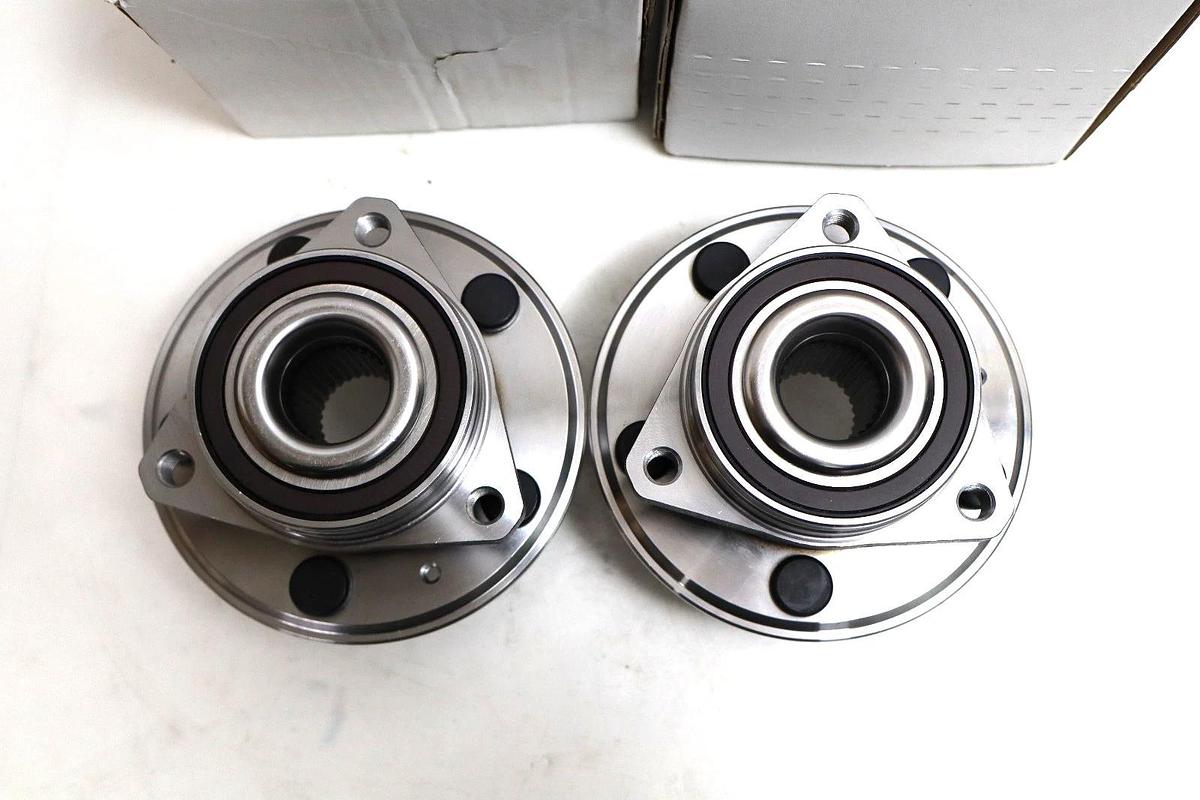 Autoround 513288 Ront /Rear Bearing Hub Assembly (New - Set)