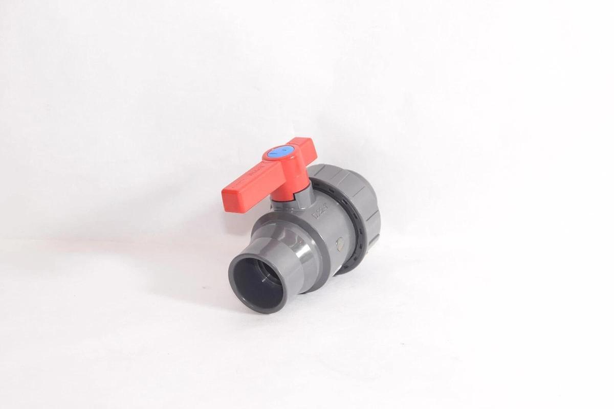 (NEW) CEPEX HAYWARD CPX32172 PVC PE EPDM 1" 150psi Single Union Ball Valve
