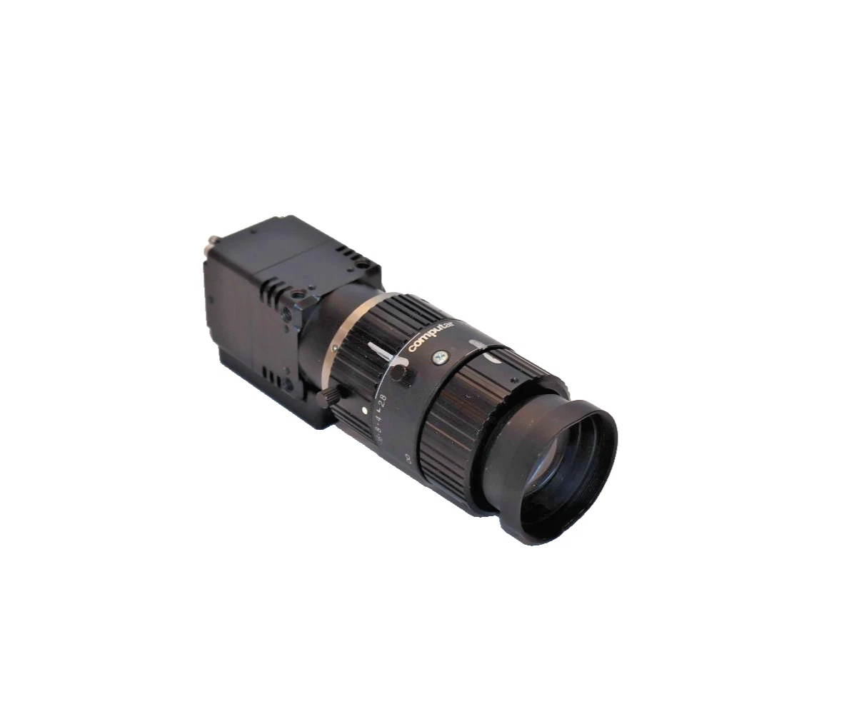 Used Omron Camera FZ-S2M FZS2M with Computar 75mm 1:2.8 2/3 Lens