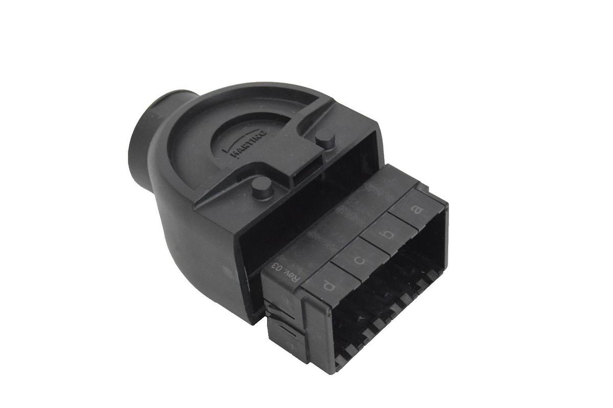 Harting Han-Eco Mod 10 Hood Connector Top HTE-M32 19410100422 (New)