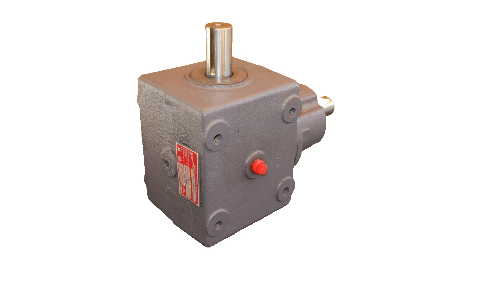 Refurbished BROWNING Bevel GEAR BOX SPEED REDUCER 12HSB1-SF10 Ratio 1:1 90 Degree (Refurb)