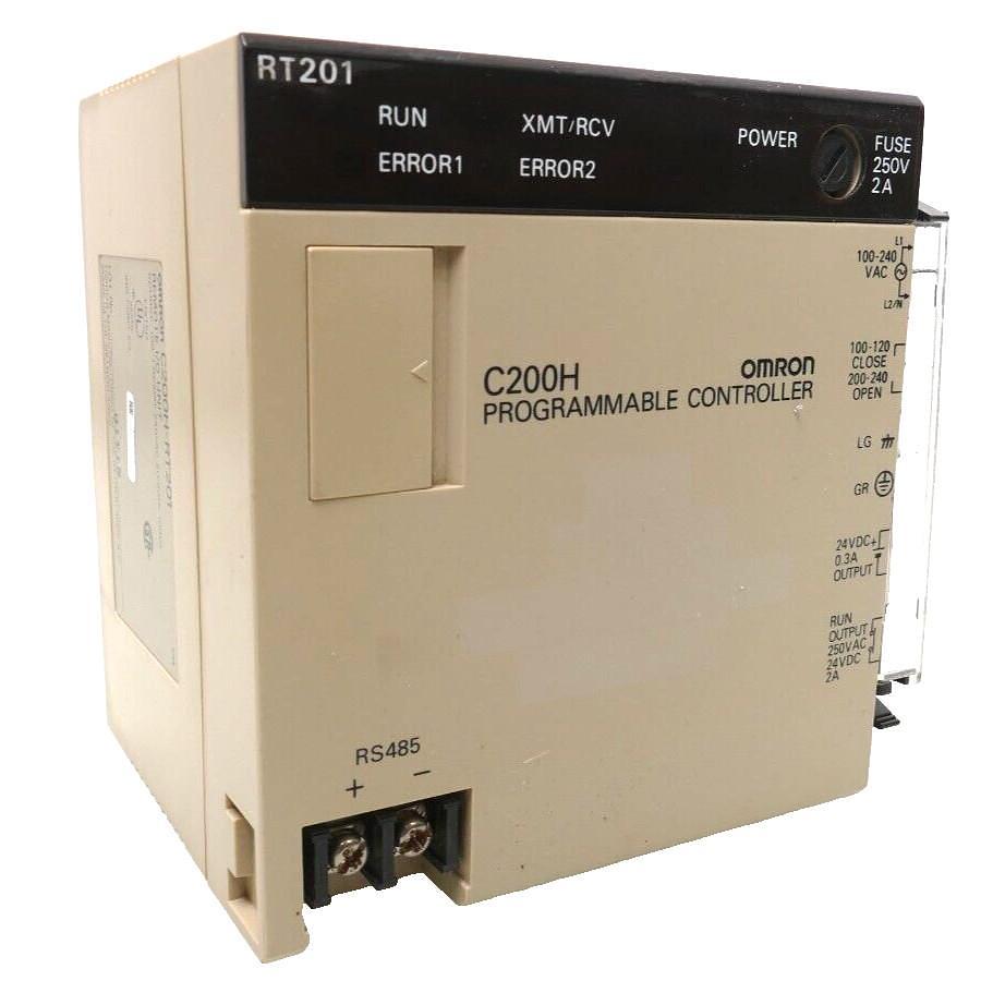 Used OMRON C500-RT002-V1 REMOTE I/O UNIT MODULE