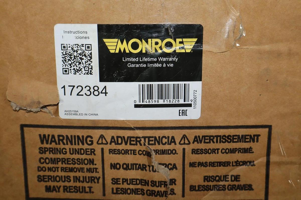 Monroe 172384 Suspension Strut and Coil Spring Assembly (New)
