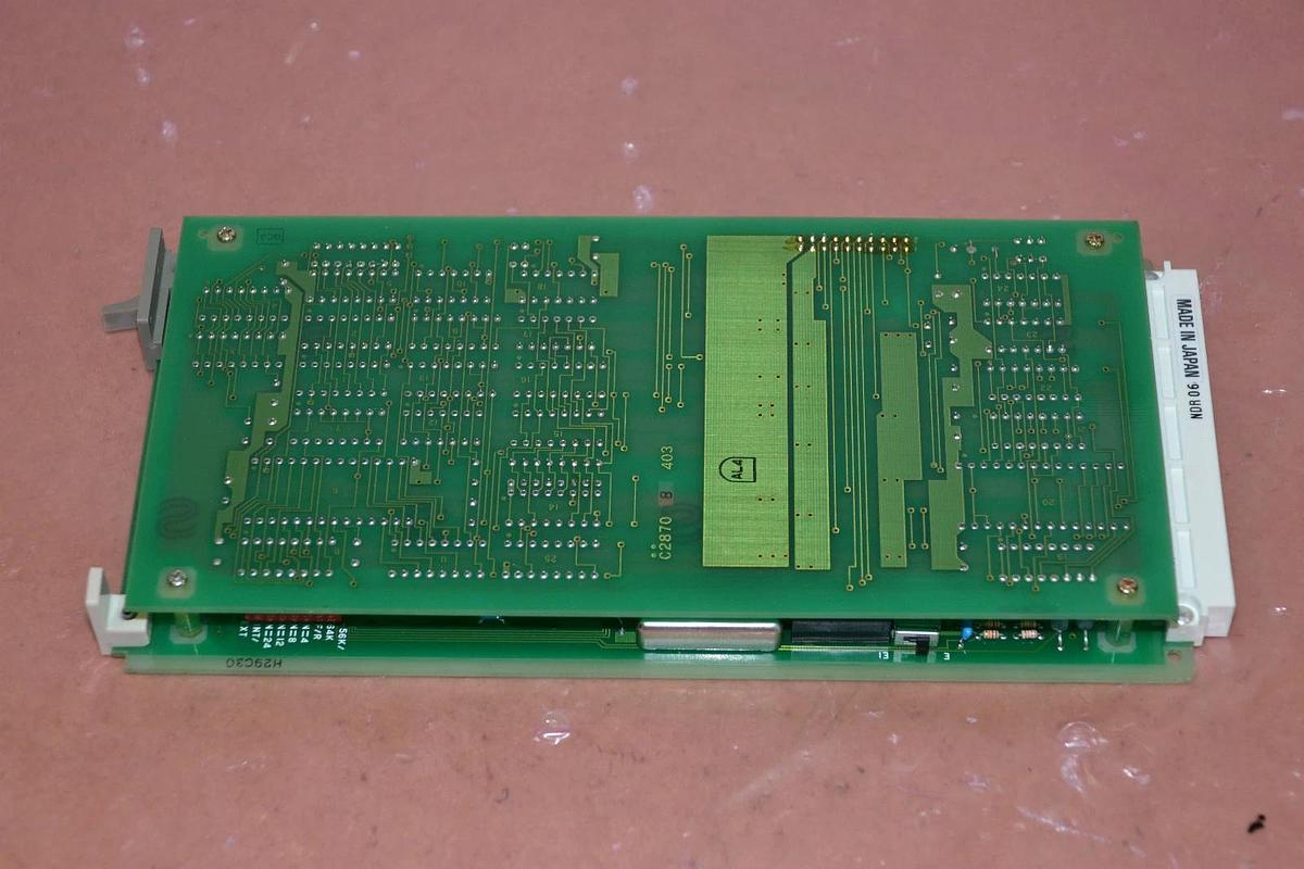 Used NEC CIRCUIT BOARD CARD MRSDP MRSDP..X6472 D4DALG39AB