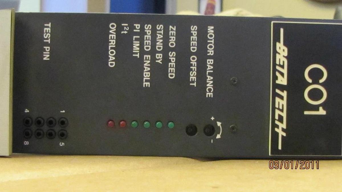 Used SIEB & MEYER AC SERVO MODULE DRIVE 26.39.27 263927