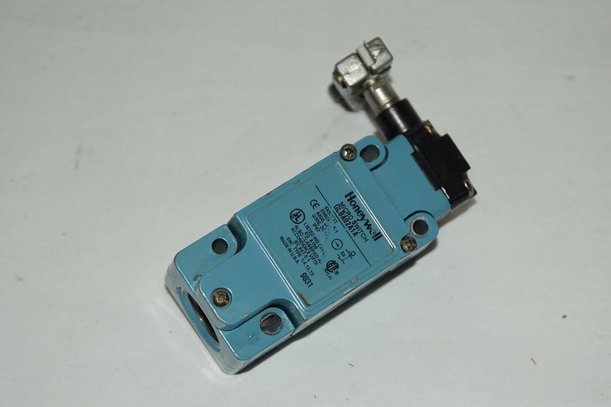 Used HONEYWELL GLBA02A1A Side Rotary Micro Switch