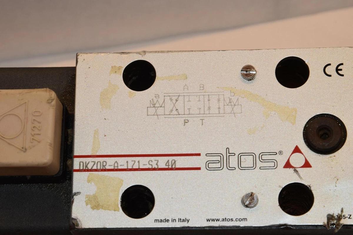 (NOS) ATOS DKZOR-A-171-S3 40 Hydraulic Valve  AZRA-102100 15F 15-DKZR-400011