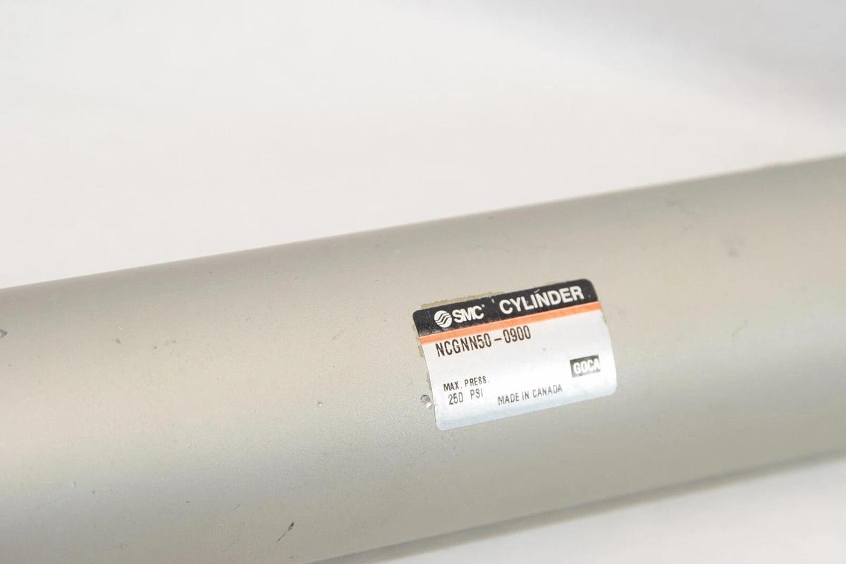 (NEW) SMC NCGNN50-0900 250psi Pneumatic Air Cylinder