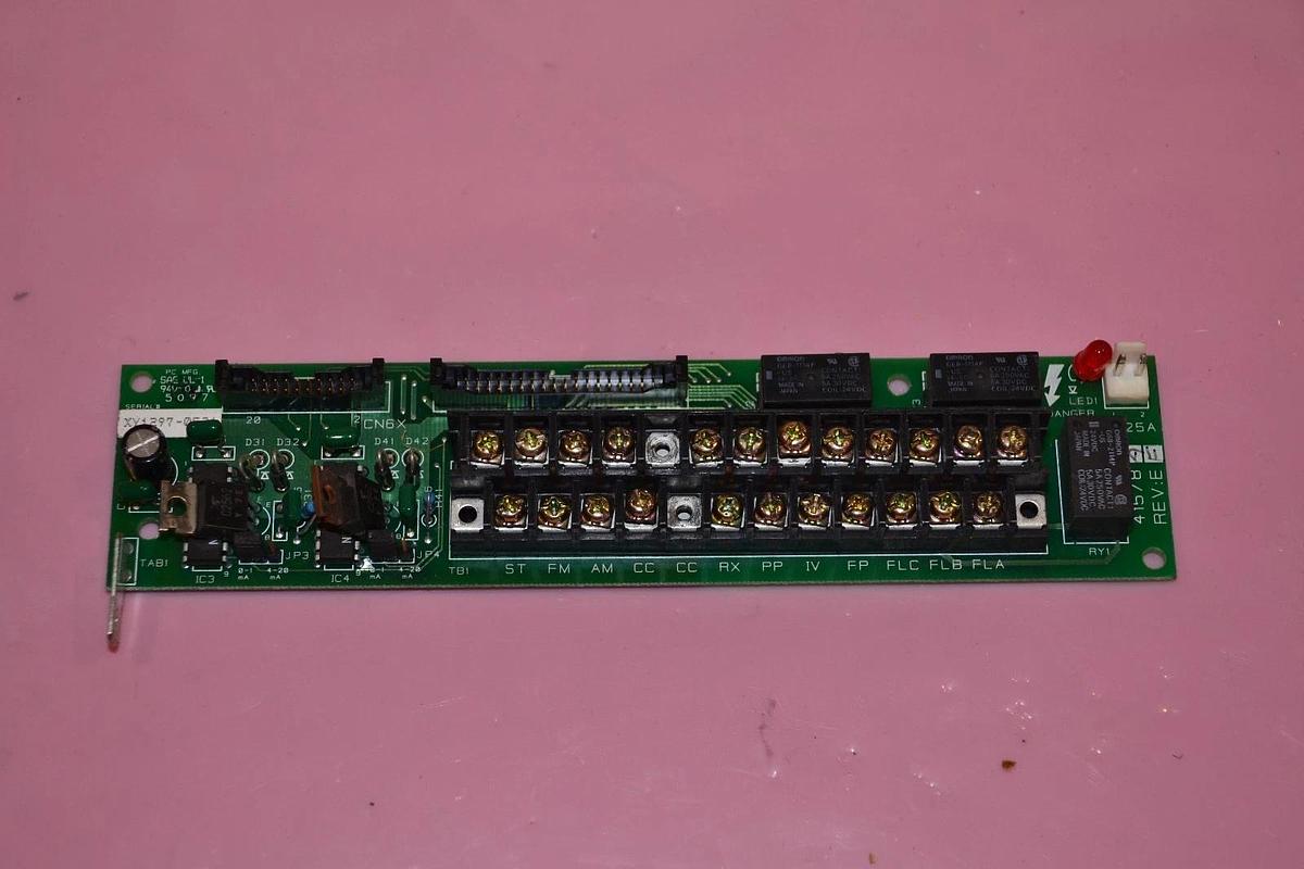 Used TOSHIBA TERMINAL CIRCUIT BOARD 41578A  CN25A