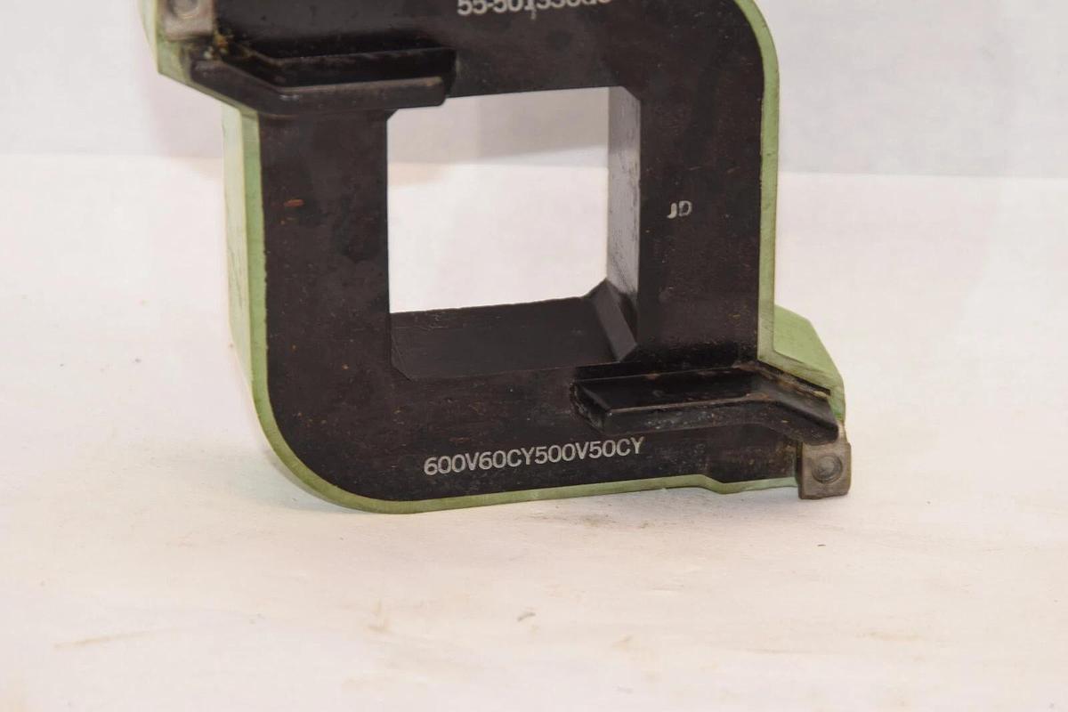 Used GE GENERAL ELECTRIC 55-501336G6 500/600V 50/60cy Coil