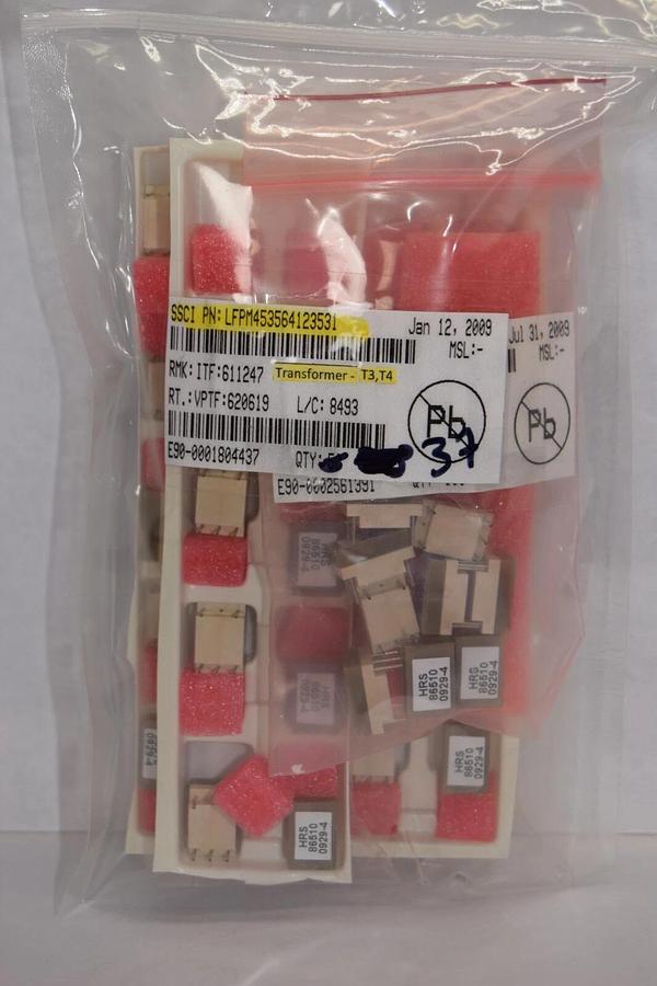 (NEW -Lot 37) HRS 86510 0929-4 , LFPM453564123531 T3,T4 Transformer