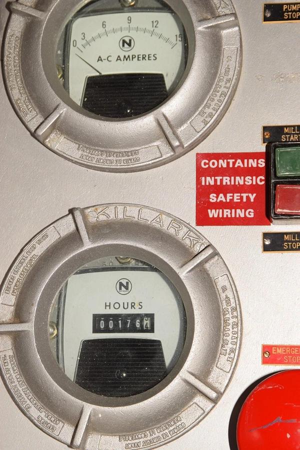 Used KILLARK SPM-13656-B XJB-10163 Explosion Proof Electric Meter